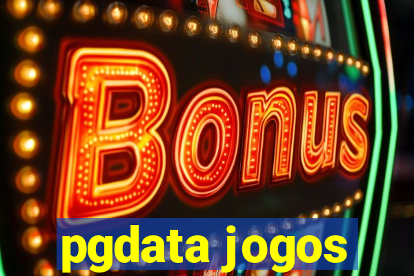 pgdata jogos